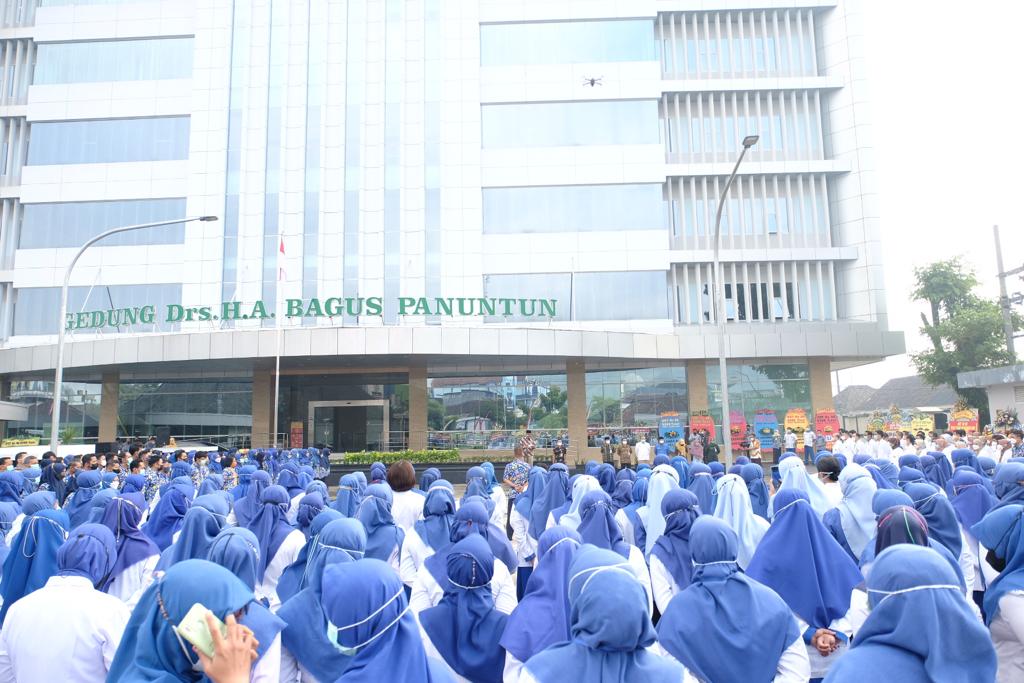 Inovasi RSUD Tidar Kota Magelang dalam Meningkatkan Kenyamanan Pasien